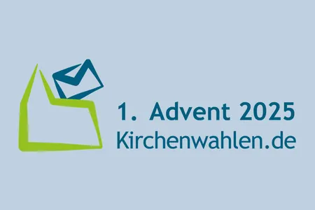 Logo der Kirchenwahlen