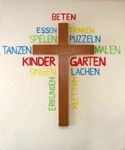 Innenraum der Kindertagesstätte