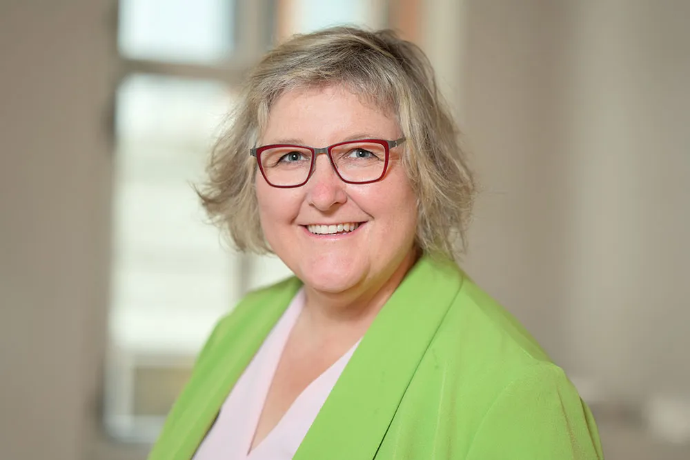 Porträt von Heike Springhart