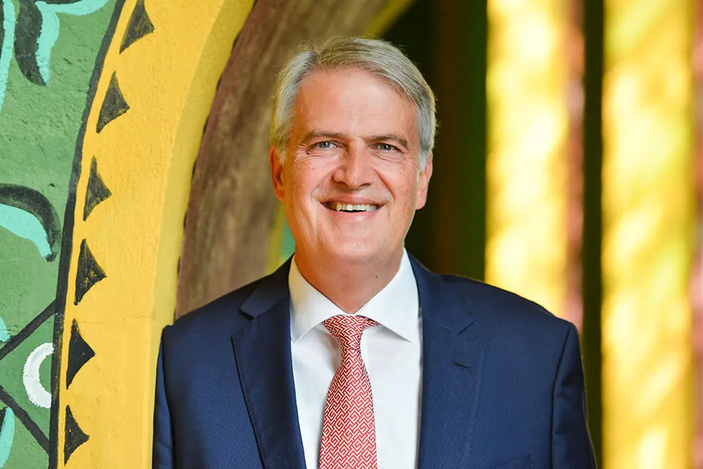 Porträt von Martin Mencke