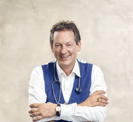 Portrait von Dr. Eckart von Hirschhausen