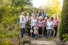 Das Team des Bibelgartens