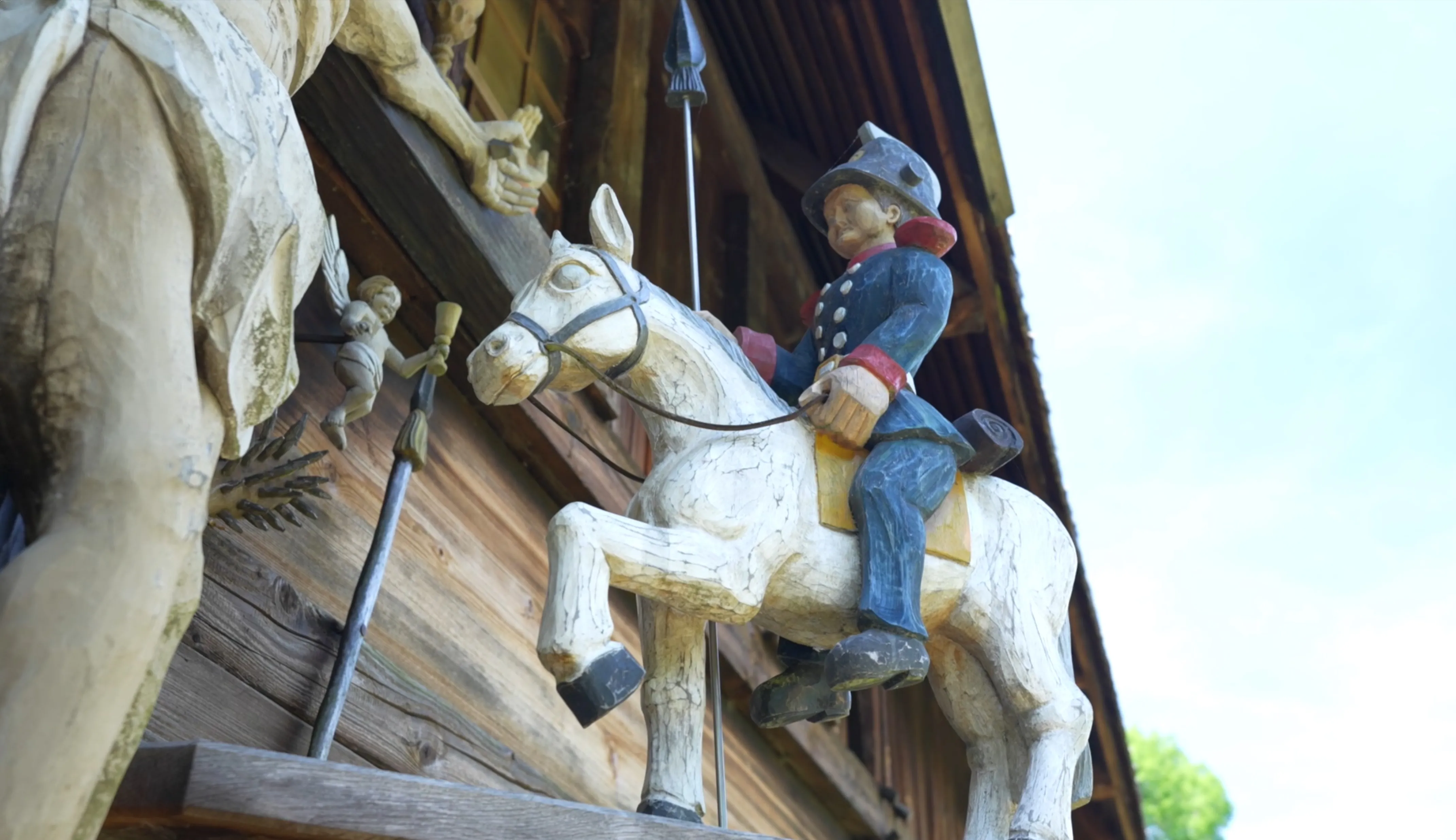 Soldat Longinus mit Lanze