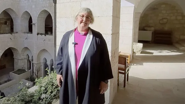 Quelle: EKIBA Landesbischöfin Heike Springhart in Jerusalem