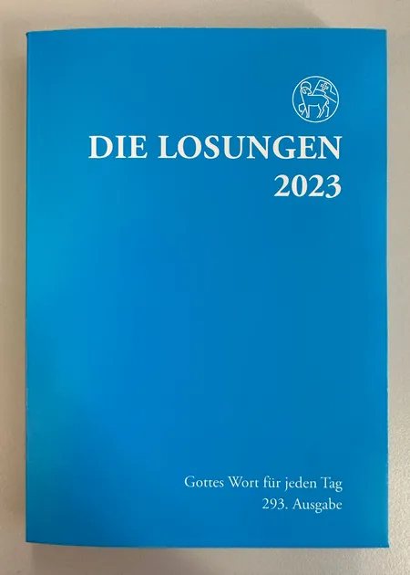 Losungsbuch für das Jahr 2023