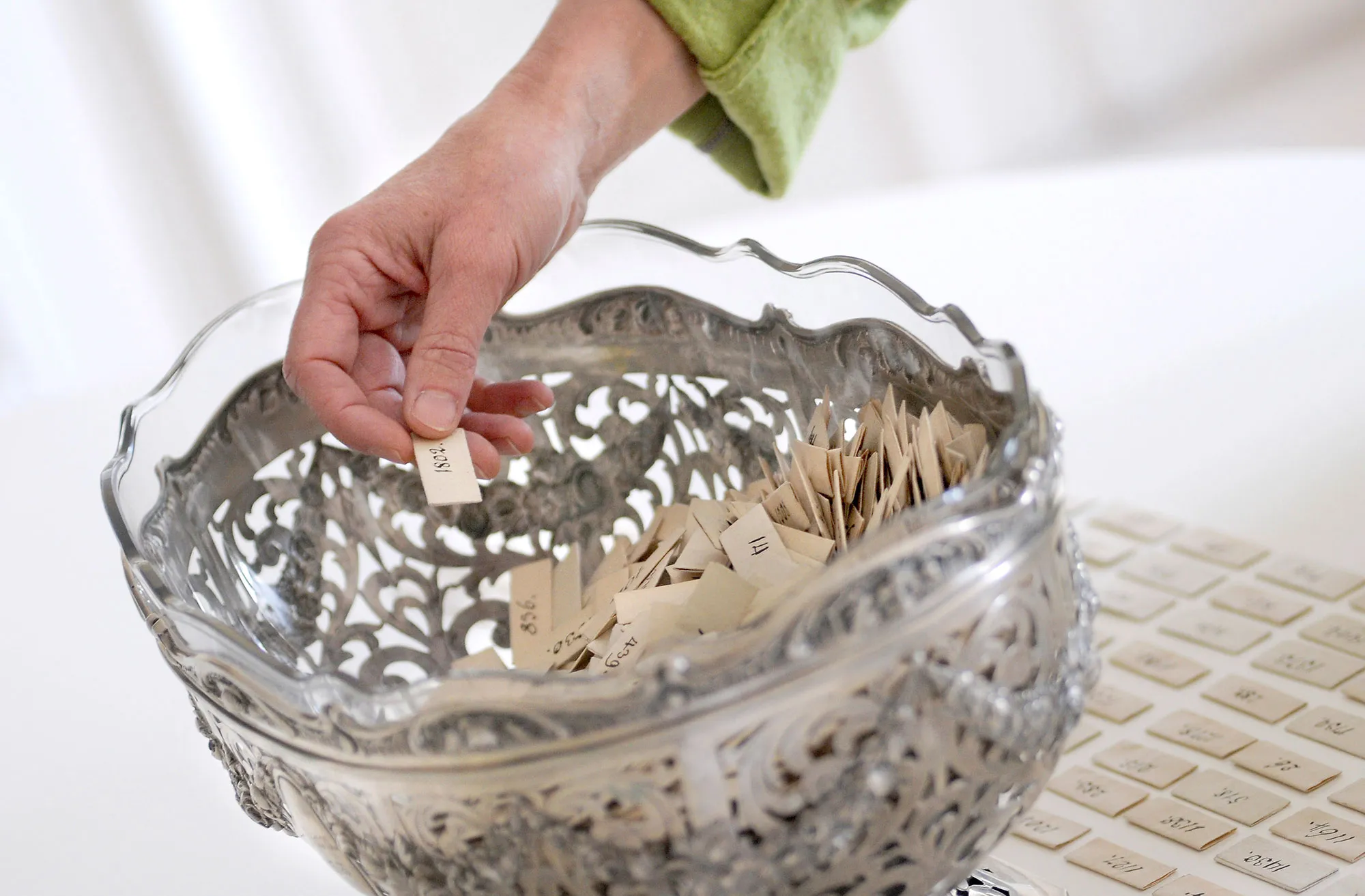 Ziehung der Hernhuter Tageslosungen