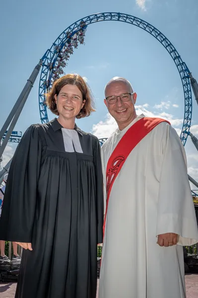 Andrea Ziegler und Thomas Schneeberger