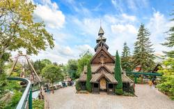 Stabkirche im Europa-Park Rust