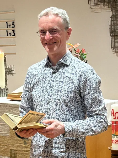 Bezirkskantor Michael Braatz-Tempel