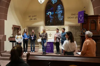 Mitwirkende beim ZDF-Fernsehgottesdienst