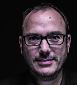 Porträtfoto Traugott Fünfgeld