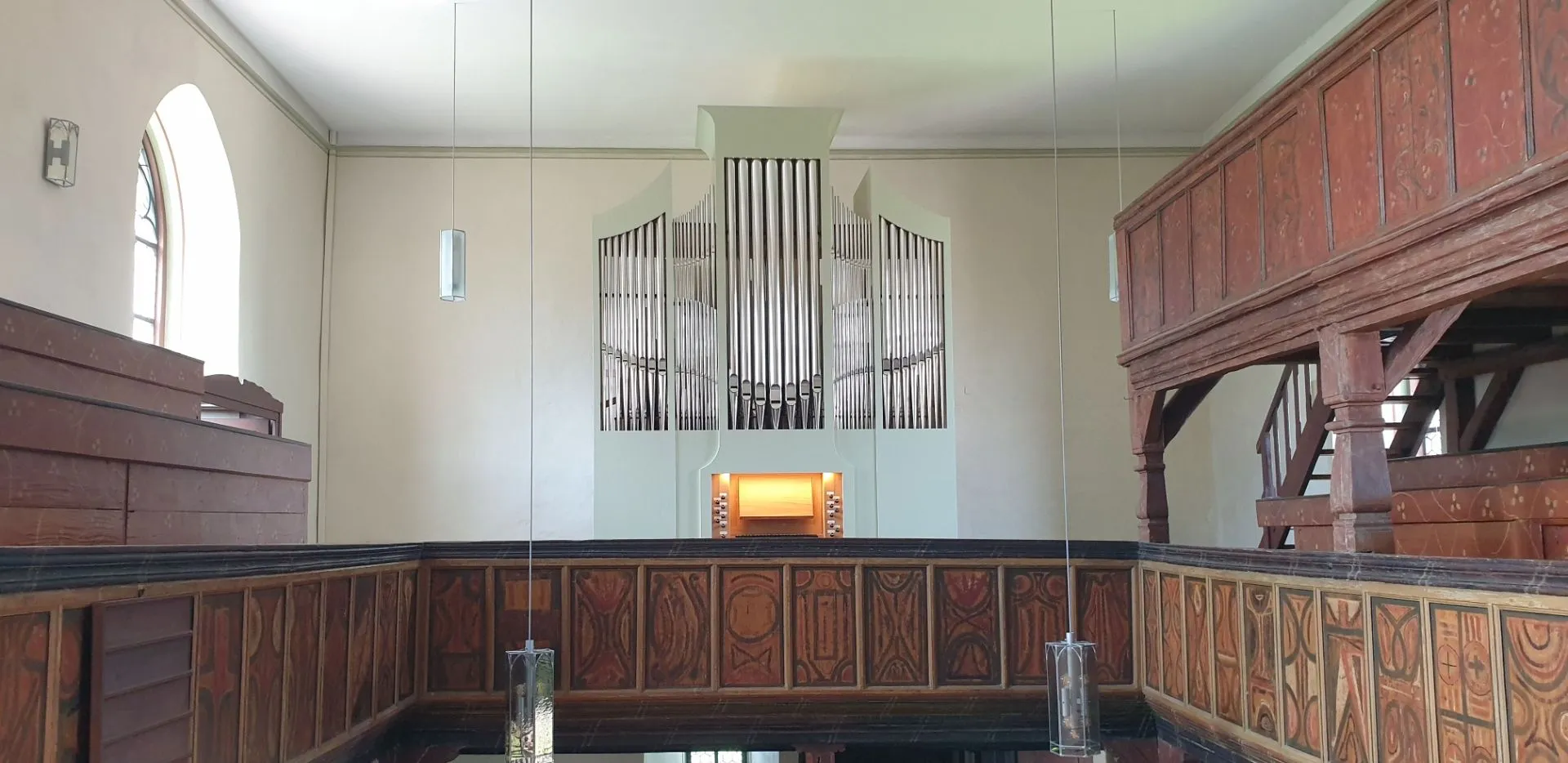 Orgelempore in Dertingen