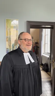 Pfarrer Eberhard Weber