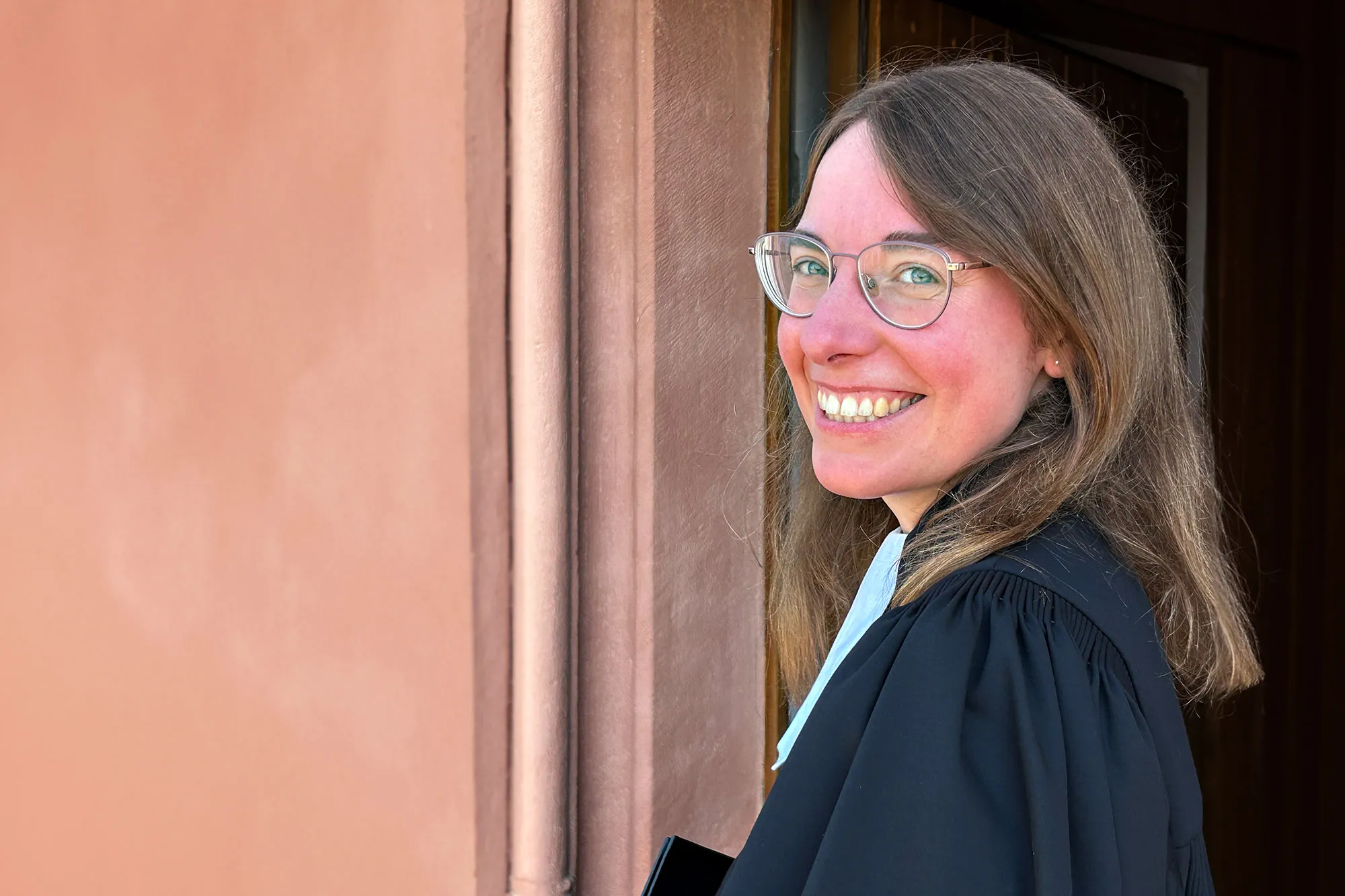 Pfarrerin Anna-Maria Semper