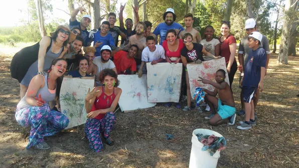 Gruppenbild Montevideo