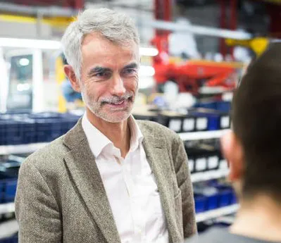 Sozialpfarrer Andreas Bordne