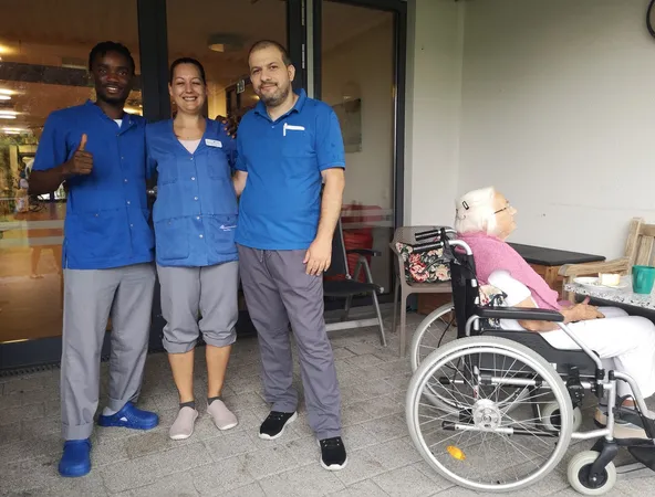 Sinclair-Loic Tchamko-Fongang, Shiova Heini, Levon Abrahamian