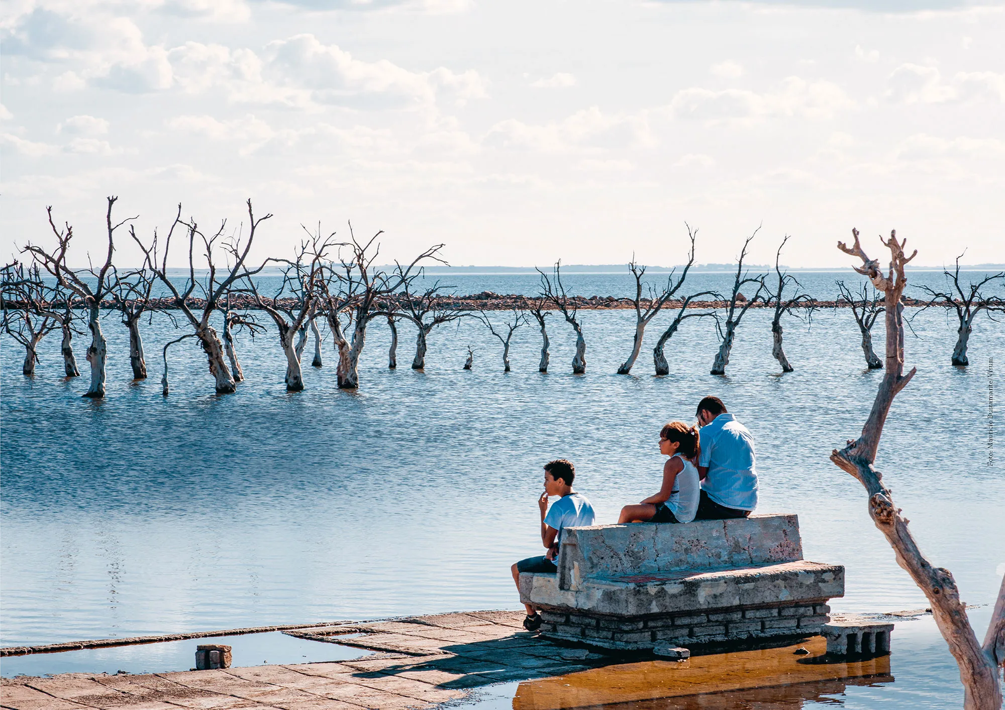 Plakatmotiv der 64. Spendenaktion Brot für die Welt