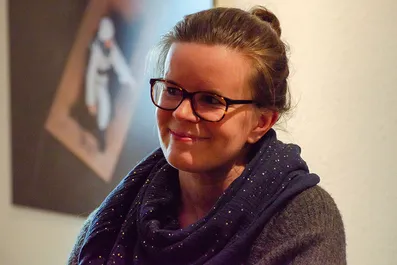 Porträt Claudia Rauch