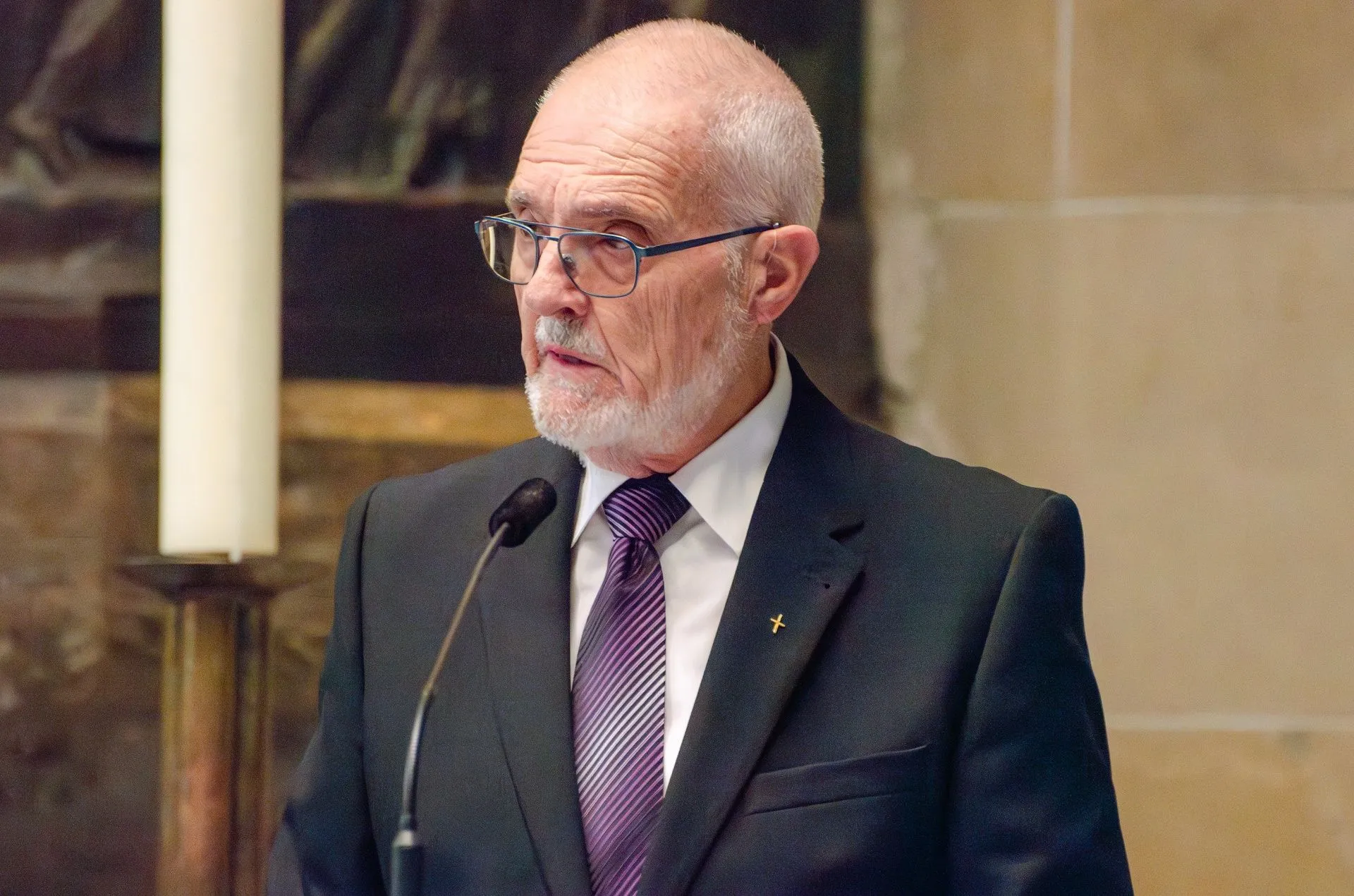 Syndalpräsident Axel Wermke