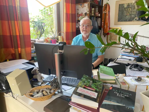 Synodalpräsident Axel Wermke