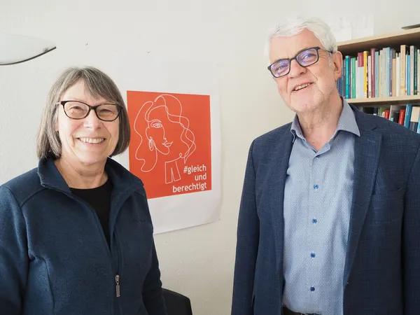 Dagmar Zobel und Traugott Schächtele