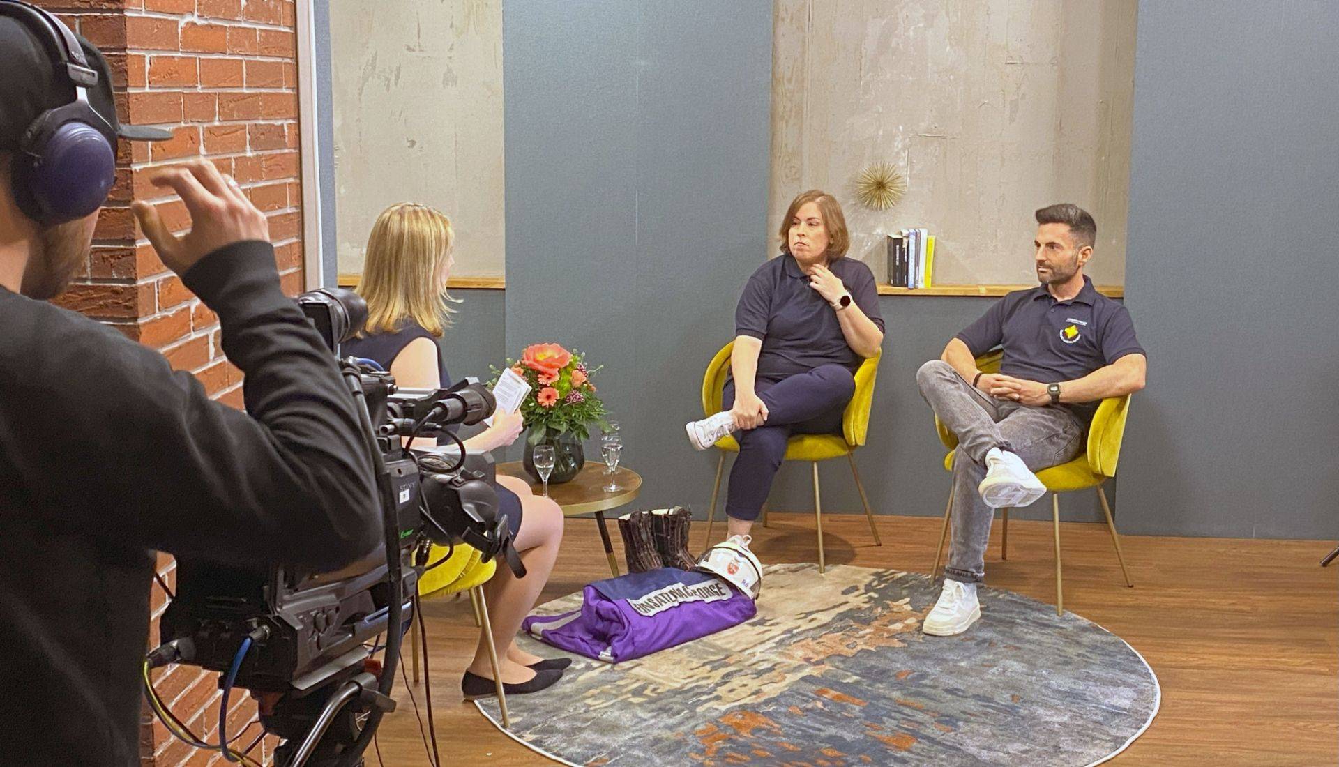 Im Studio von Lichtblicke