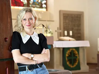 Porträtfoto Anne Helene Kratzert