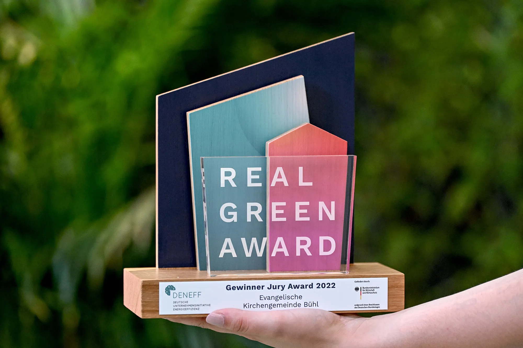 RealGreen-Award - Auszeichnung für KG Bühl