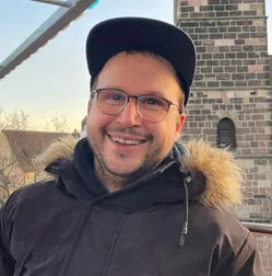 Porträtbild von Gerald Vogt