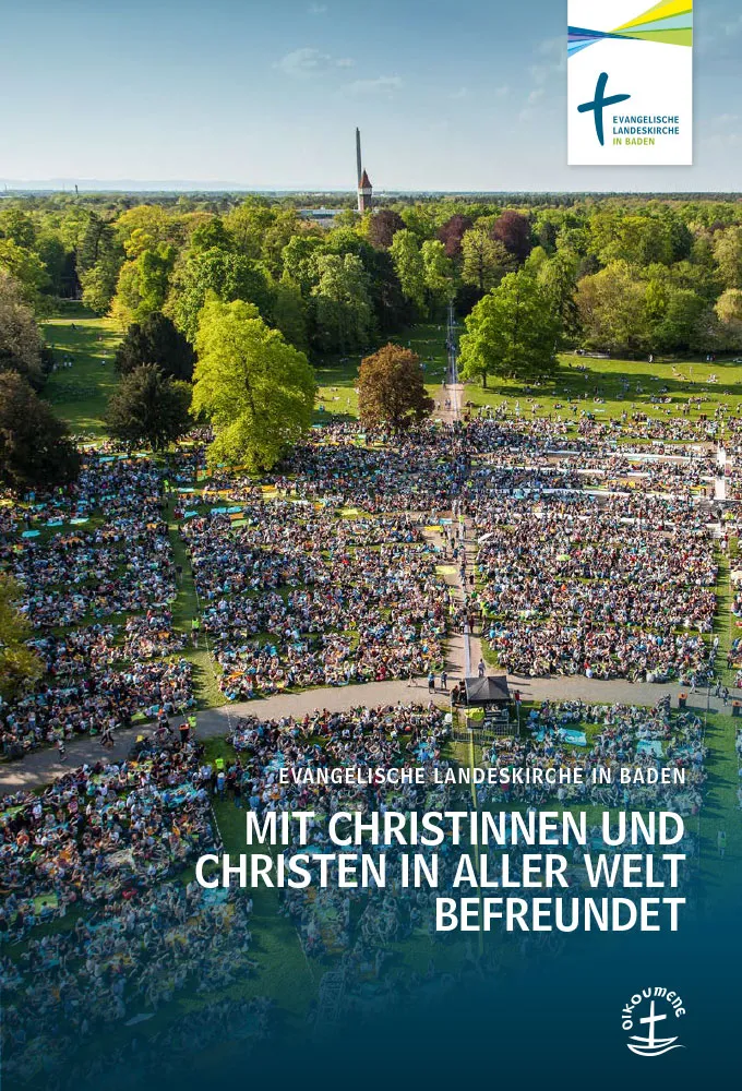 Titelbild der Imagebroschüre