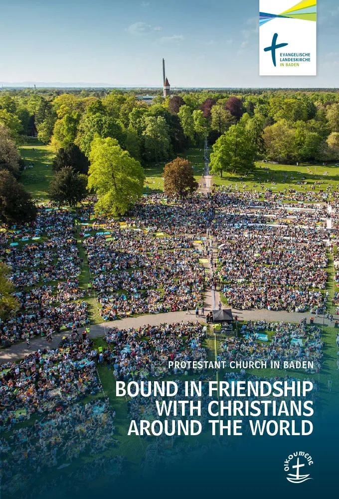 Titelbild der Imagebroschüre
