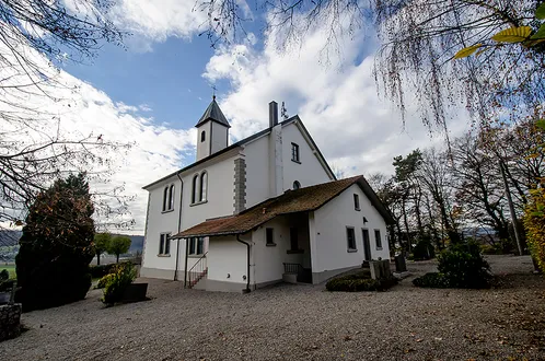 Die Bergkirche von Außen