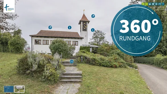 Petruskirche Kattenhorn von Außen