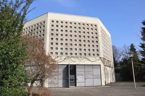 Lukaskirche - Karlsruhe_Blick auf Gebäude ohne Turm