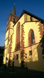 Stiftskirche Wertheim von Außen