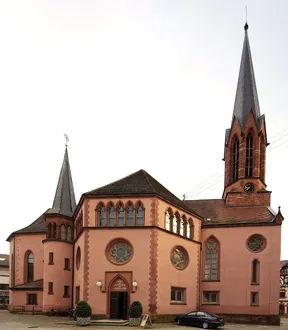 Stadtkirche Emmendingen von Außen