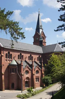 Pauluskirche Badenweiler von Außen