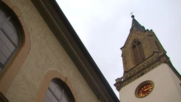 Stiftskirche Bretten von Außen