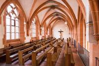 Innenraum Heiliggeistkirche Heidelberg