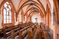 Quelle: Dr. Manfred Schneider - eingebettet von www.ekiba.de Innenraum Heiliggeistkirche Heidelberg