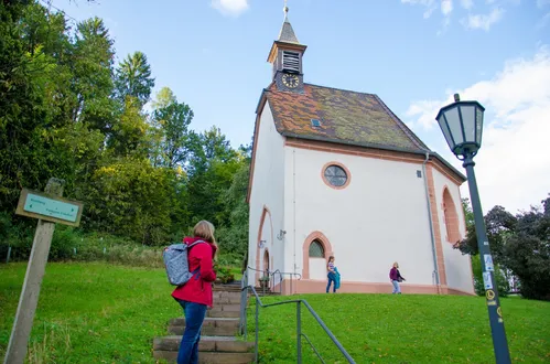 Liebfrauenkirche in Neckarkatzenbach von Außen