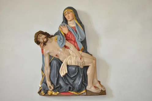 Maria mit dem Leichnam Jesu Christi auf dem Schoß