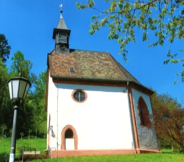 Evang. Kirche Neckarkatzenbach von Außen