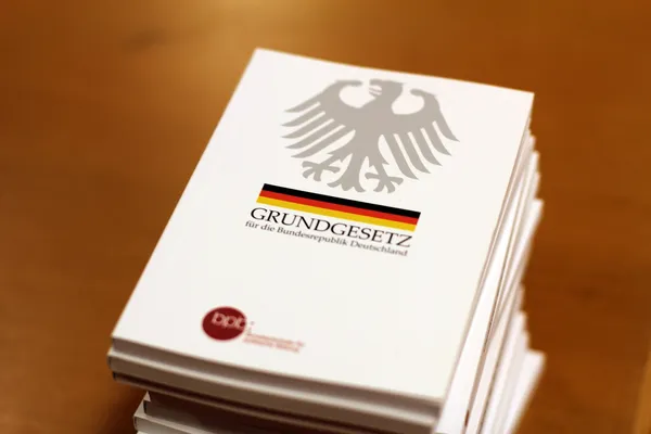 Druckausgabe Grundgesetz Deutschland
