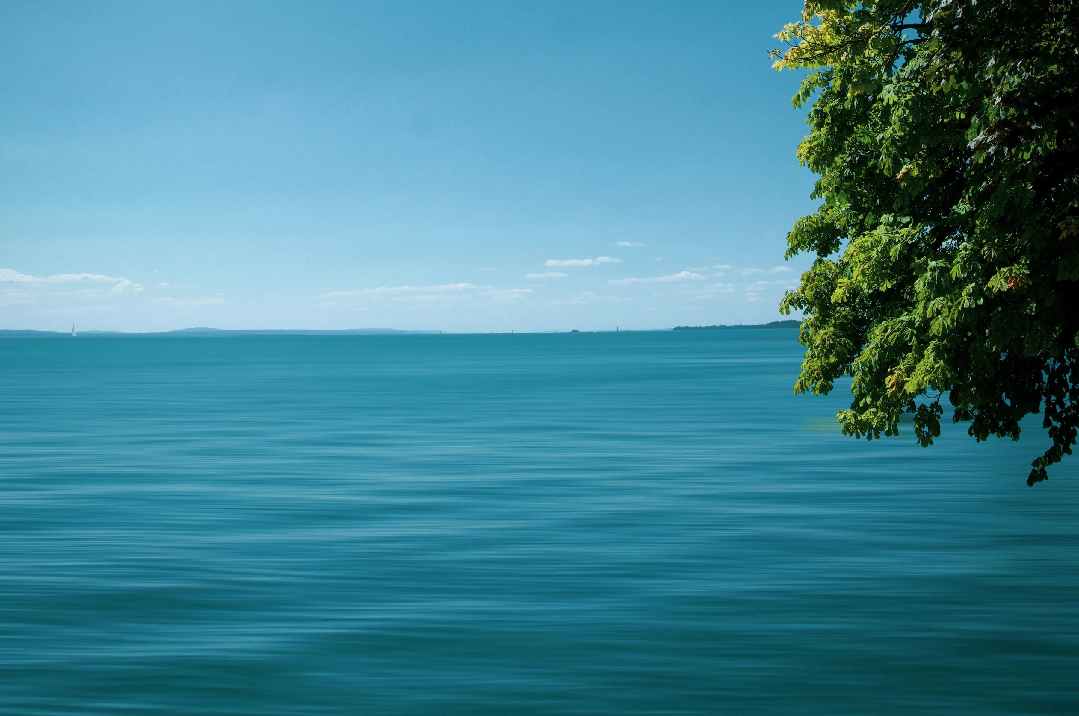 Wasser, Himmel