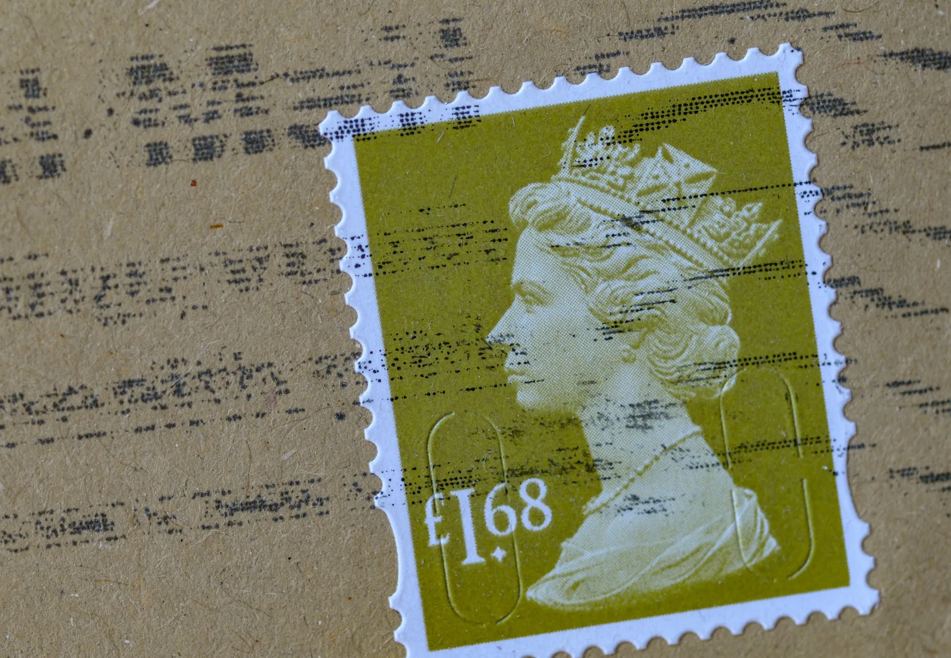 Briefmarke Motiv Queen Elisabeth II.