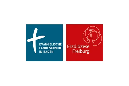 Logo der Evangelischen Landeskirche in Baden und der Erzdiözese Freiburg