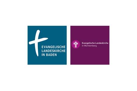 Logos der Landeskirche Baden und Württemberg