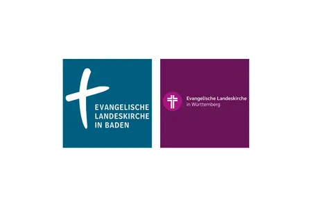 Logos der Landeskirche Baden und Württemberg